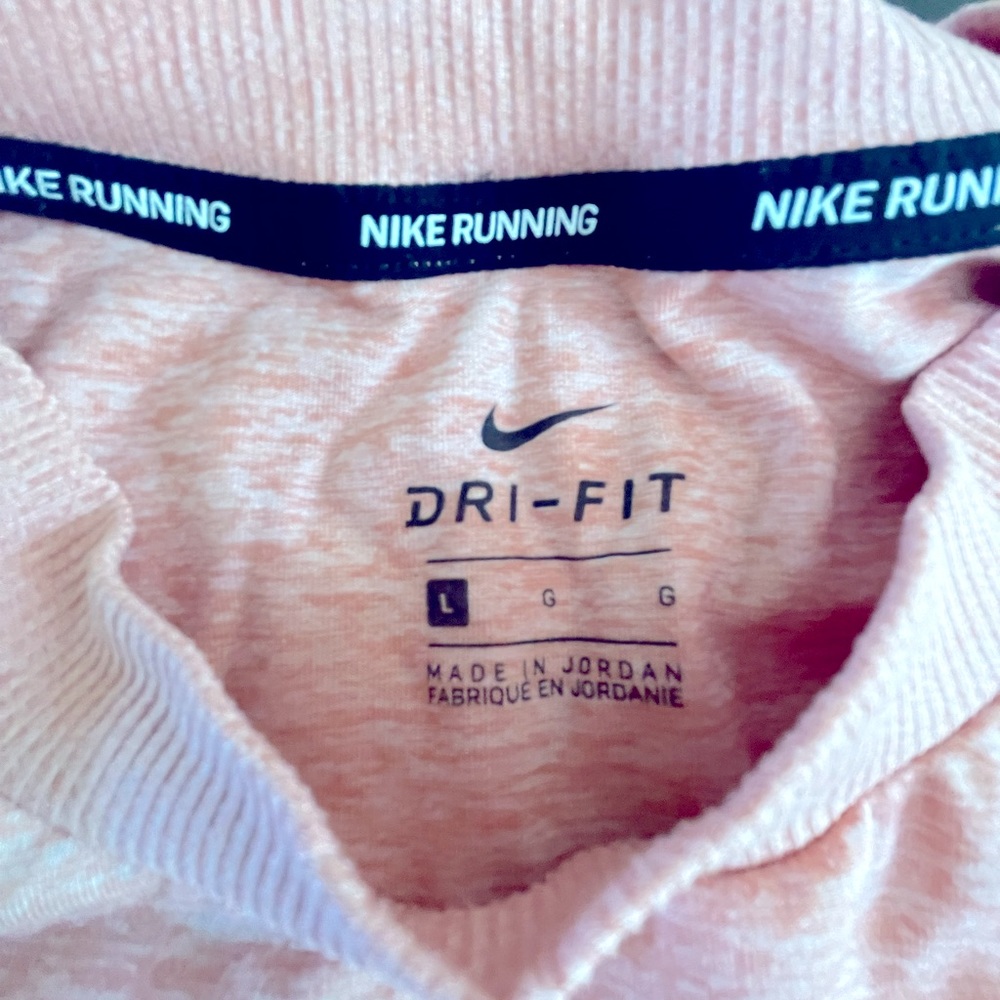 Nike Long Sleeve Dri-Fit Running Top